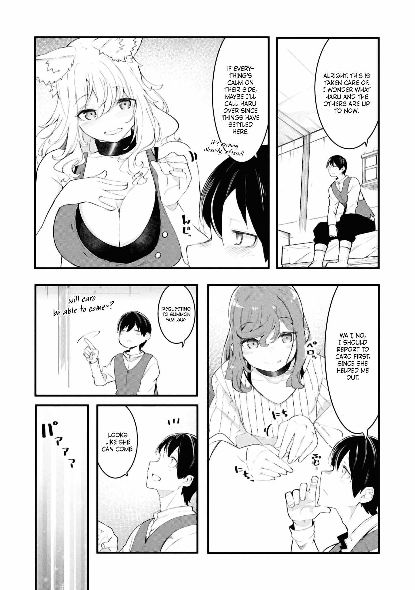 Seichou Cheat de Nandemo Dekiru You ni Natta ga, Mushoku Dake wa Yamerarenai You Desu Chapter 81 36